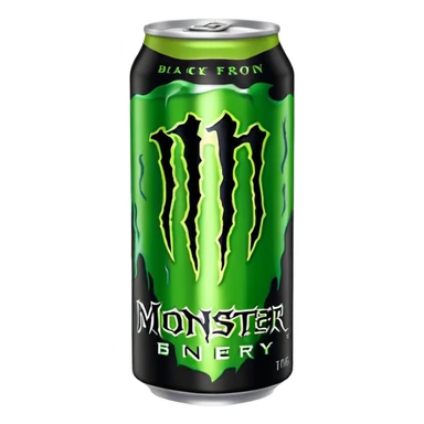 Normal can of monster energy drink nothing else no extra details needed just the real monster can  sticker