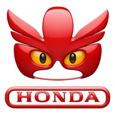 honda logo emoji sticker