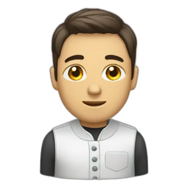 boutton de vetement sticker