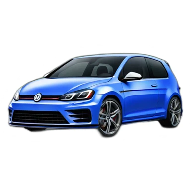 Golf 7r sticker