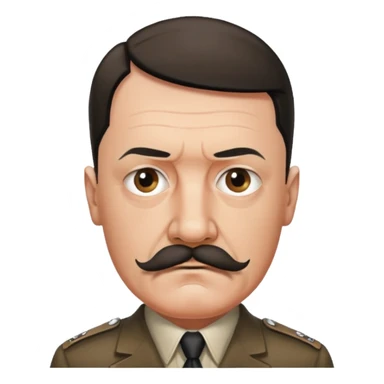 adolf hitler sticker