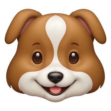 doggy icon sticker