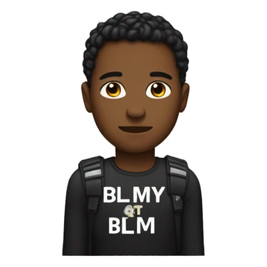 BLM  sticker