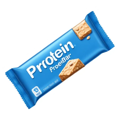 protein bar sticker