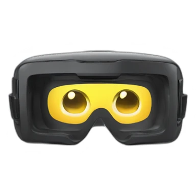 augmented reality headset sticker