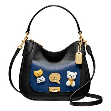 Coach Women's Hadley Mini Crossbody Bag in Pebbled Leather
 sticker