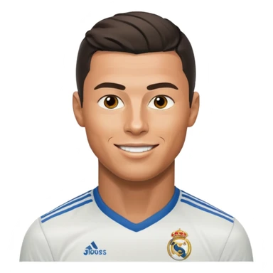 Cristiano Ronaldo calma jubel sticker