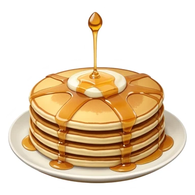 breakfast pancake sticker