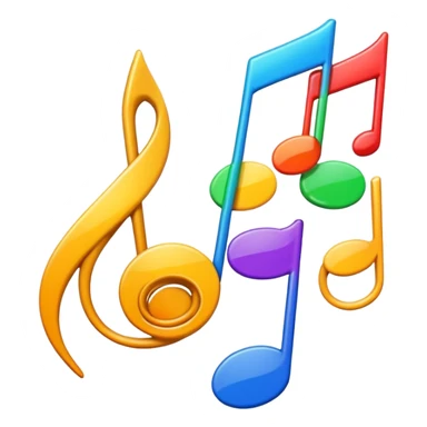 Music theory sticker