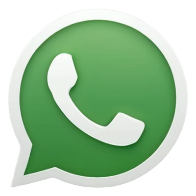 Logo oficial do WhatsApp sticker