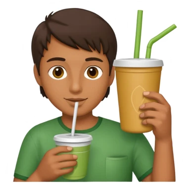 Mate 🧉 que diga querés 1 ? sticker