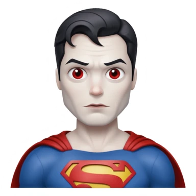 bizarro superman sticker