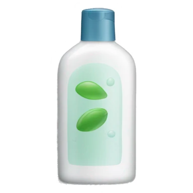 shampoo bottle sticker