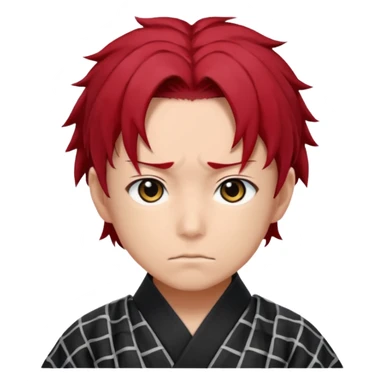 Tanjiro emoji sticker