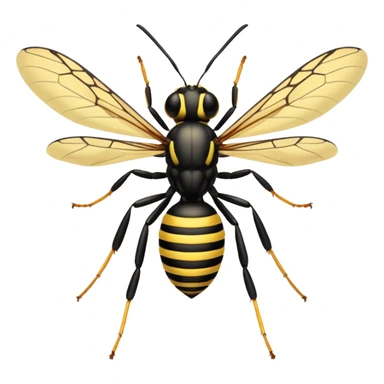 wasp sticker