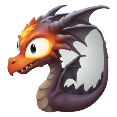Dracofeu  sticker