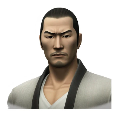 kiryu from yakuza 5 sticker