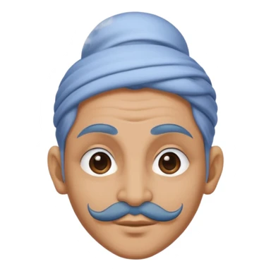 genie with smoke sticker