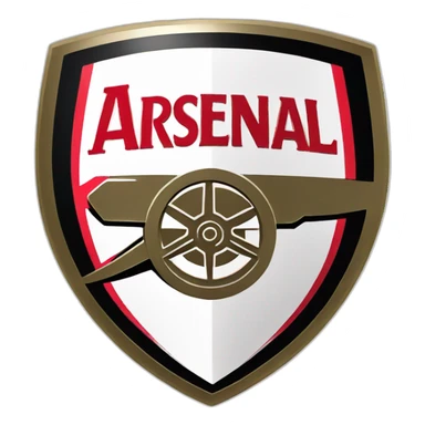 Logo Arsenal FC sticker