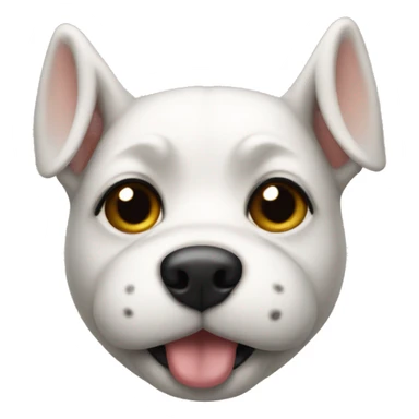 Good luck dog sticker