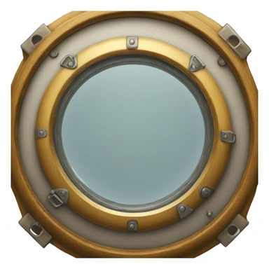 porthole frame sticker