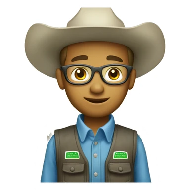 Future farmers of america association  sticker