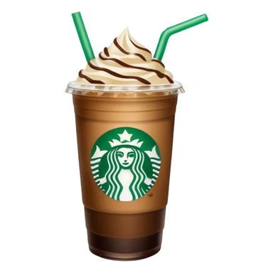 Starbucks iced coffee with Dubai chivalry bar with green filling and burn Khalifa  sticker