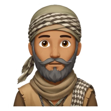 Desert Nomad Traveler sticker