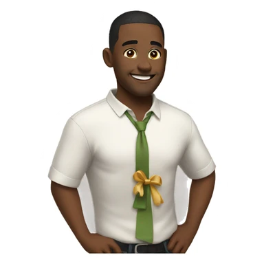 New year mood sticker