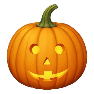 Autumn pumpkin and squash sticker