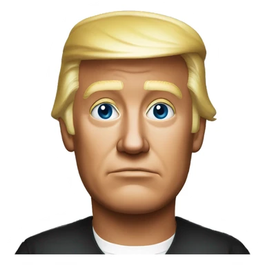 donald trump mugshot sticker