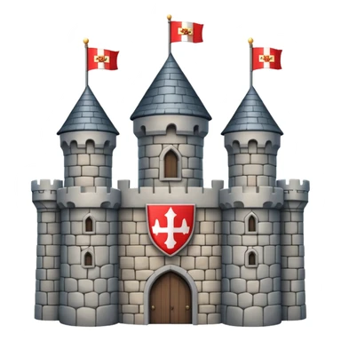 castle house  sticker