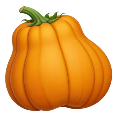 butternut suqash sticker