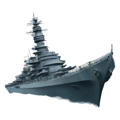 Battleship sticker