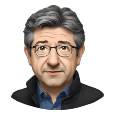 Jean-luc Mélenchon  sticker