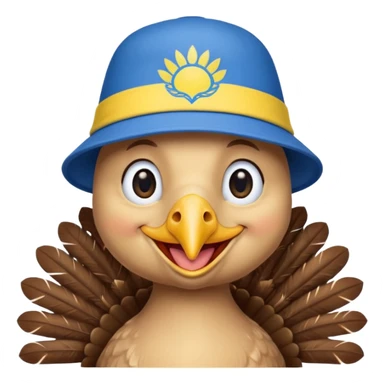 turkey ukraine flag sticker