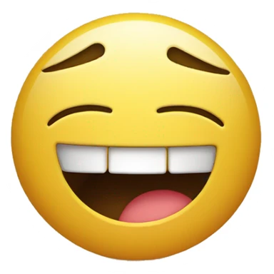 Combine the laughing and crying face emoji with the pointing finger  sticker