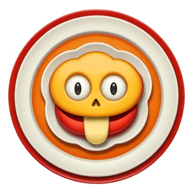 yummy freaky sticker