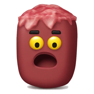 Tocino (de roblox) triste sticker