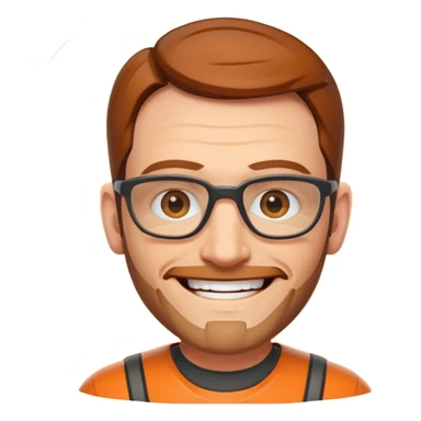 gordon freeman Grinning Face with Smiling Eyes sticker