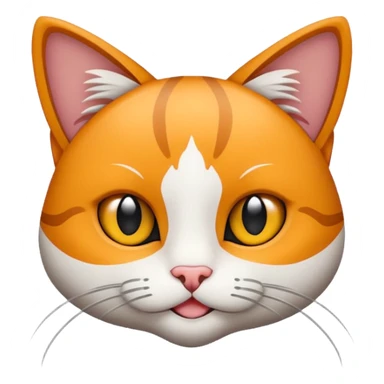 Kedi ve uçağın birleşimi sticker