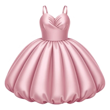 The bubble dress is typically a voluminous ball gown, designed to make Glinda look like she’s literally floating in a bubble. It features:  Pale pink or shimmering white-blue hues (in Ariana Grande’s movie version, it’s a soft, cotton-candy pink). sticker