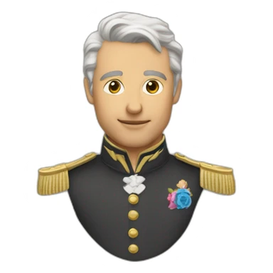 Double doit d’honneur sticker