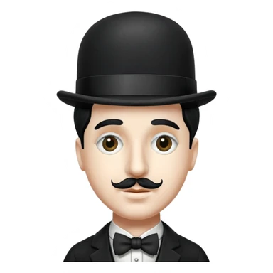 Charlie Chaplin  sticker