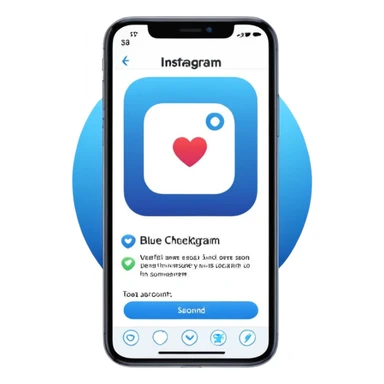 توثيق انستقرام  sticker