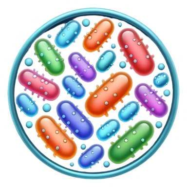 Bacteria must survive for decades sticker
