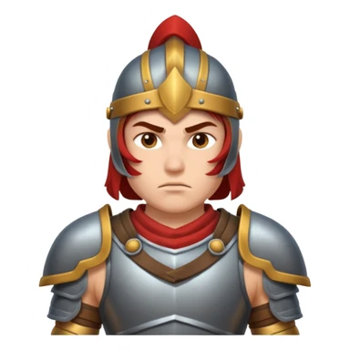 Warrior sticker