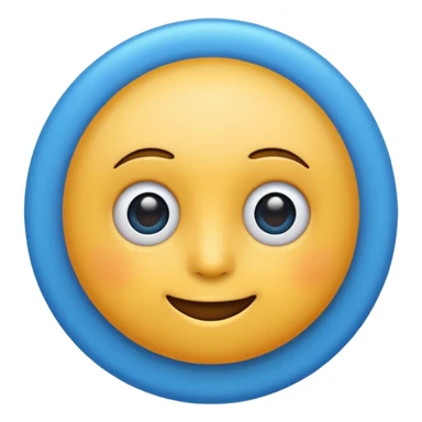 Create a verify meta parody badge  emoji with this ✅🔵 sticker