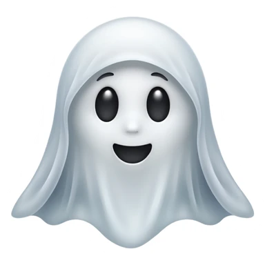 I need a spirit emoji like a ghost but very whispy and airy looking  sticker