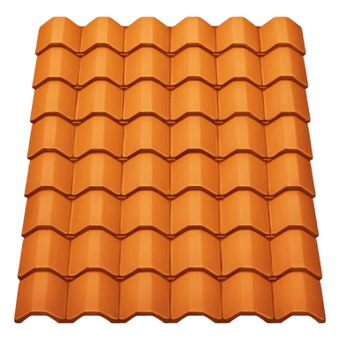  Roof orange sticker
